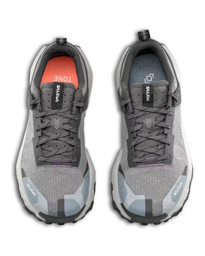 Salewa Pedroc 2 Men's Speed Hiking Shoes, Onyx/Vapor Blue