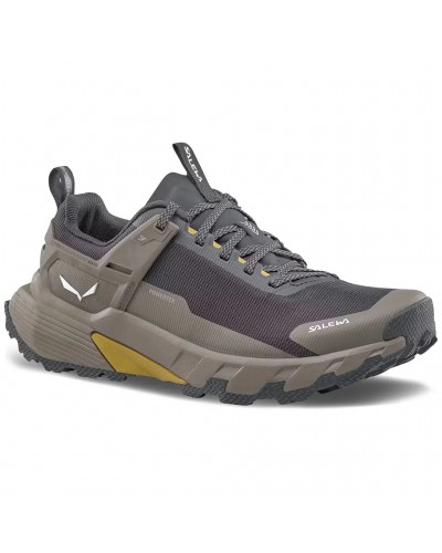 Salewa Pedroc 2 Powertex Men's Speed Hiking Waterproof Shoes, Black Out/Bungee Cord