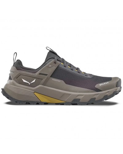 Salewa Pedroc 2 Powertex Men's Speed Hiking Waterproof Shoes, Black Out/Bungee Cord