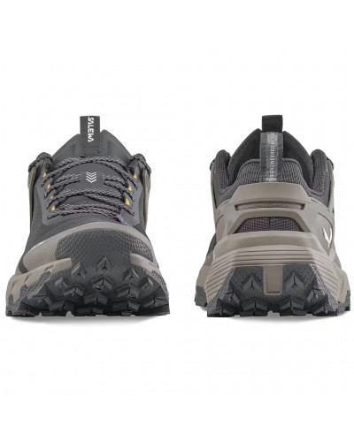 Salewa Pedroc 2 Powertex Scarpe Speed Hiking Uomo Impermeabili, Black Out/Bungee Cord