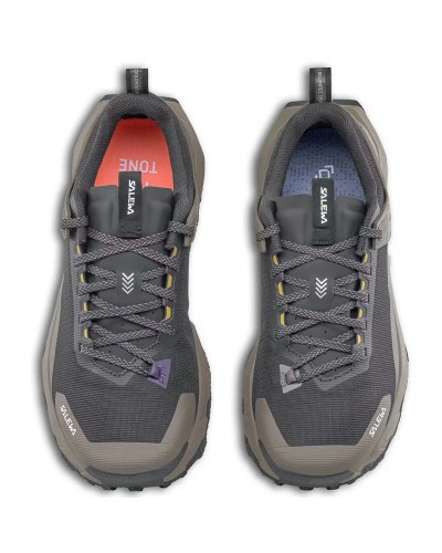Salewa Pedroc 2 Powertex Men's Speed Hiking Waterproof Shoes, Black Out/Bungee Cord