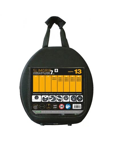 Cora Snow Chains Slimgrip 7mm Gr. 13