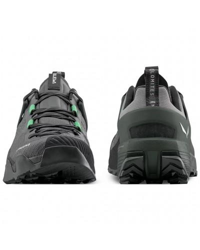 Salewa Wildfire NXT GTX Gore-Tex Men's Approach Shoes, Onyx/Irish Green