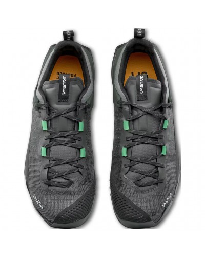 Salewa Wildfire NXT GTX Gore-Tex Men's Approach Shoes, Onyx/Irish Green