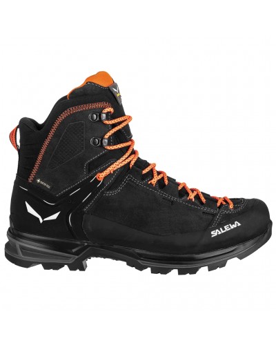 Salewa Mountain Trainer 2 Mid GTX Gore-Tex Scarponi Trekking Uomo, Onyx/Black