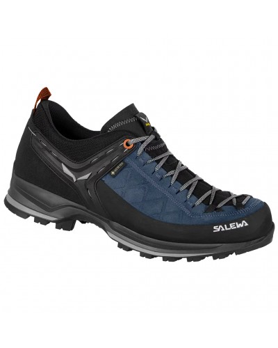 Salewa Mountain Trainer 2 GTX Gore-Tex Scarpe Avvicinamneto/Trekking Uomo, Blue Seal/Black