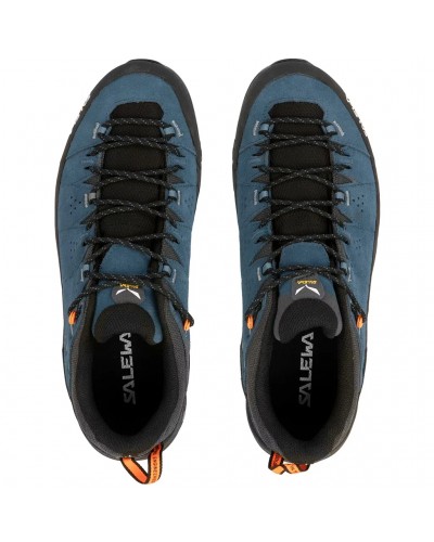 Salewa Alp Trainer 2 Men's Speed Trekking Shoes, Java Blue/Black