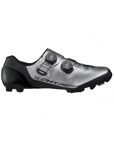 Shimano SH-XC903S Men's MTB Cycling Shoes Size EU 43, Silver