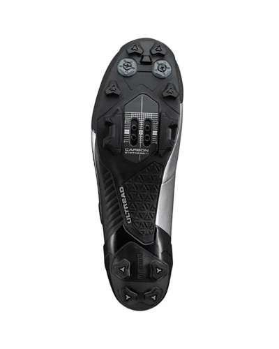 Shimano SH-XC903S Men's MTB Cycling Shoes Size EU 43, Silver