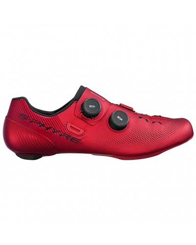 Shimano SH-RC903 S-Phyre Scarpe Strada Uomo Taglia EU 43, Rosso