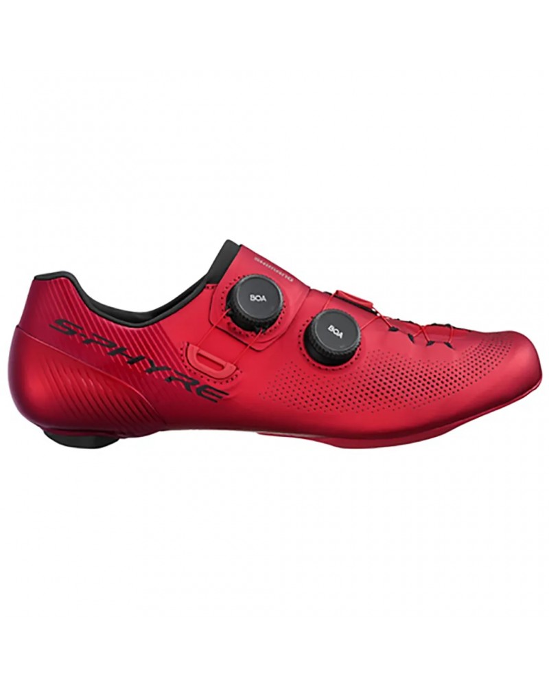 Shimano SH-RC903 S-Phyre Scarpe Strada Uomo Taglia EU 43, Rosso