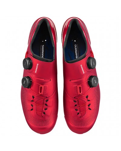 Shimano SH-RC903 S-Phyre Men's Road Cycling Shoes Size EU 43, Red
