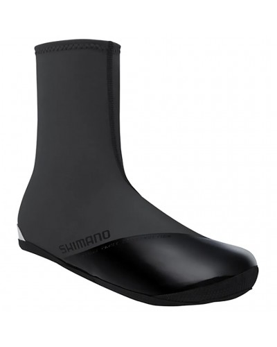 Shimano Dual H2O Men's Waterproof Shoe Covers Size L 42-43, Black