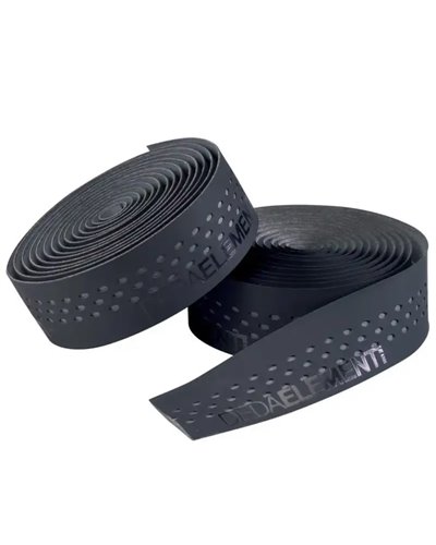 Deda Elementi Presa Handlebar Tape, Black/Grey