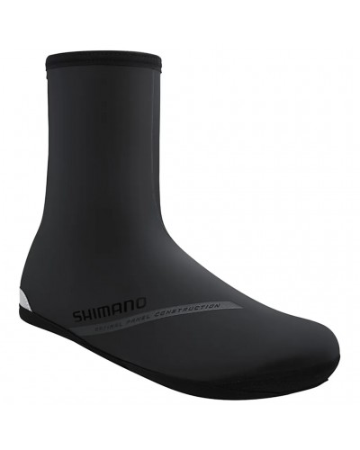 Shimano Dual CR Copriscarpe Impermeabili Taglia L 42-43, Nero