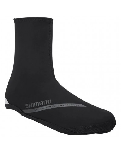 Shimano Dual Soft Shell Copriscarpe Antivento Taglia L 42-43, Nero