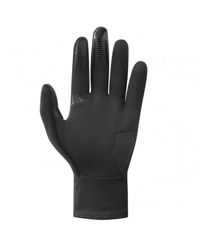 Shimano S-Phyre Windstopper Men's Thermal Touchscreen Compatible Gloves Size L, Black
