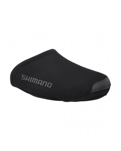 Shimano Dual Soft Shell Puntale Antivento Taglia L 42-43, Nero