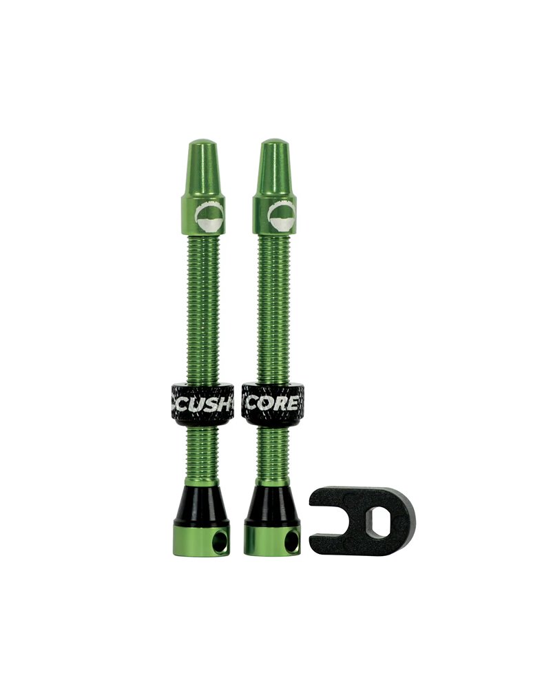 Cushcore Coppia Valvole Tubeless per Kit Runflat