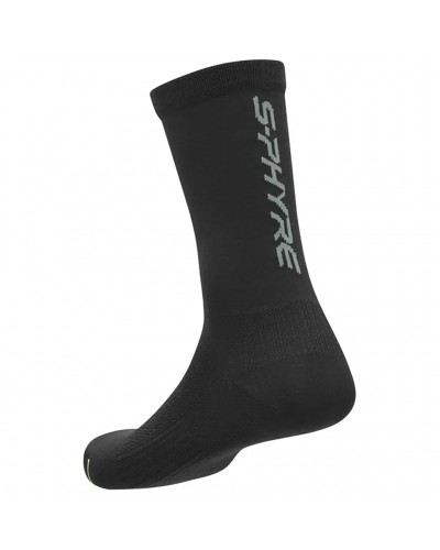 Shimano S-Phyre Merino Men's Cycling Socks Size M/L 41-44, Black
