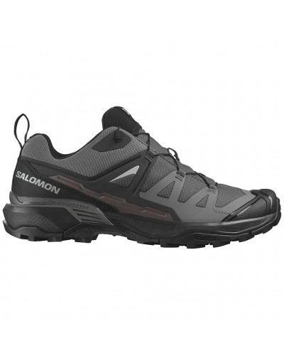 Salomon X Ultra 360 Men's Trekking Shoes, Magnet/Black/Pewter