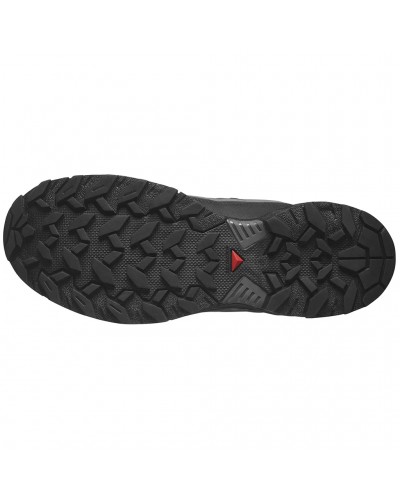Salomon X Ultra 360 Men's Trekking Shoes, Magnet/Black/Pewter