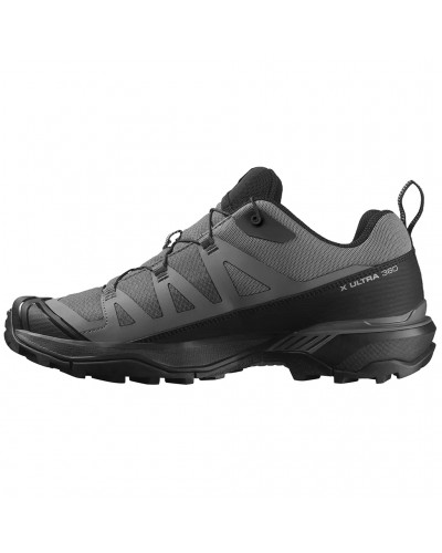 Salomon X Ultra 360 Scarpe Trekking Uomo, Magnet/Black/Pewter