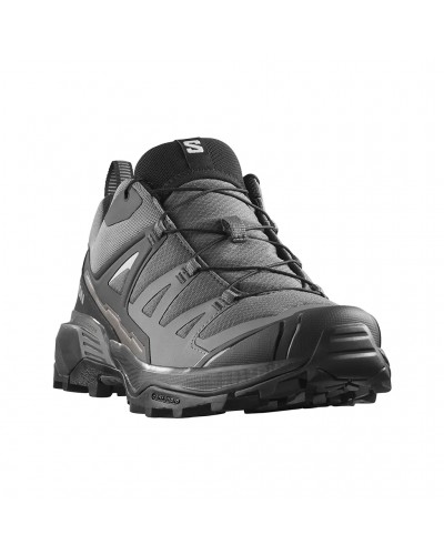 Salomon X Ultra 360 Scarpe Trekking Uomo, Magnet/Black/Pewter