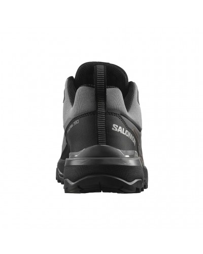 Salomon X Ultra 360 Scarpe Trekking Uomo, Magnet/Black/Pewter