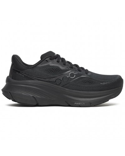 Saucony Guide 19 Men's Running Shoes, Triple Black
