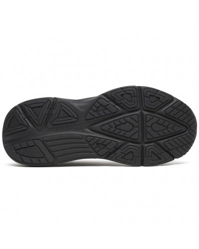 Saucony Guide 19 Men's Running Shoes, Triple Black