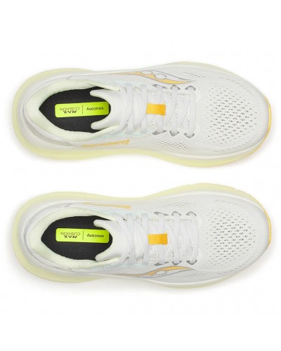 Saucony Guide 19 Scarpe Running Donna, Ivory/Tender