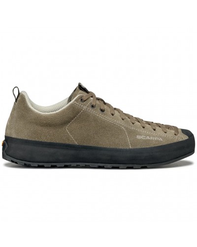 Scarpa Mojito Warp Unisex Shoes, Dark Rock (Regenerated Suede)