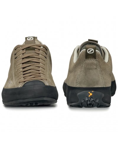 Scarpa Mojito Warp Unisex Shoes, Dark Rock (Regenerated Suede)