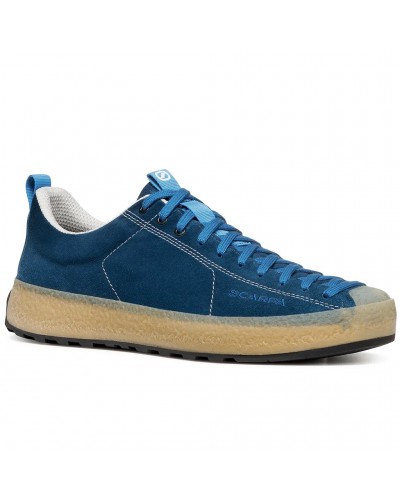 Scarpa Mojito Wrap Scarpe Unisex, Sea Blue (Pelle Rigenerata)