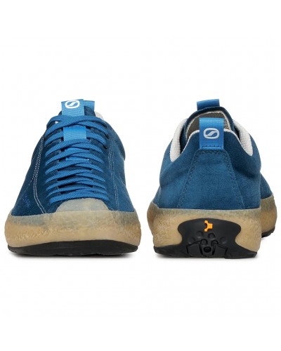 Scarpa Mojito Wrap Scarpe Unisex, Sea Blue (Pelle Rigenerata)
