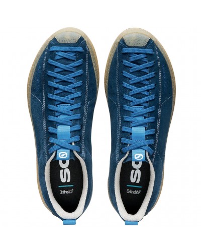 Scarpa Mojito Warp Unisex Shoes, Sea Blue (Regenerated Suede)