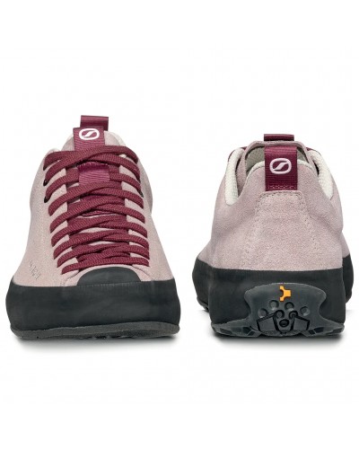 Scarpa Mojito Wrap Scarpe Donna, Light Mauve (Pelle Rigenerata)