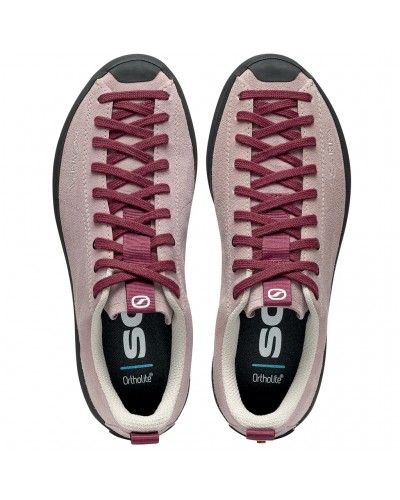 Scarpa Mojito Wrap Scarpe Donna, Light Mauve (Pelle Rigenerata)