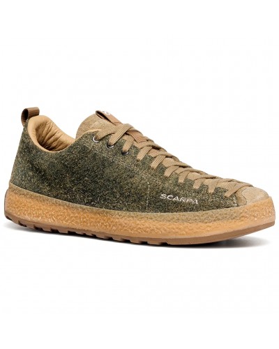 Scarpa Mojito Wrap F Scarpe Unisex, Verde Mimetico (Pelle Rigenerata Effetto Feltro)