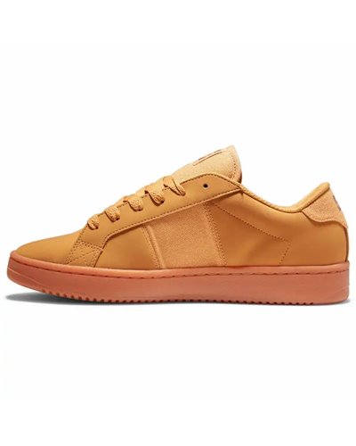 DC Shoes Striker Scarpe in Pelle Uomo, Wheat