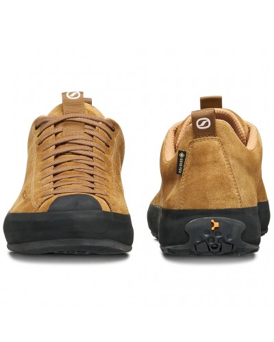 Scarpa Mojito Warp GTX Gore-Tex Unisex Shoes, Cayenne (Regenerated Suede)