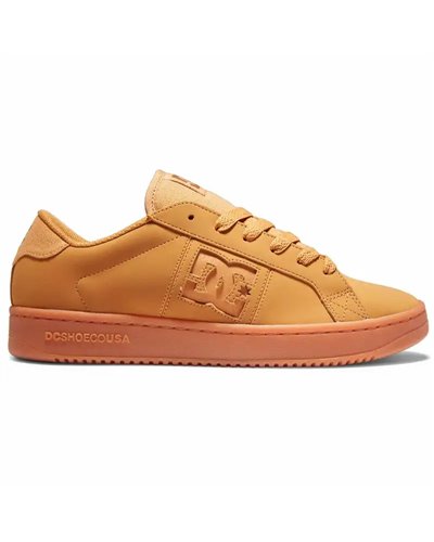 DC Shoes Striker Scarpe in Pelle Uomo, Wheat