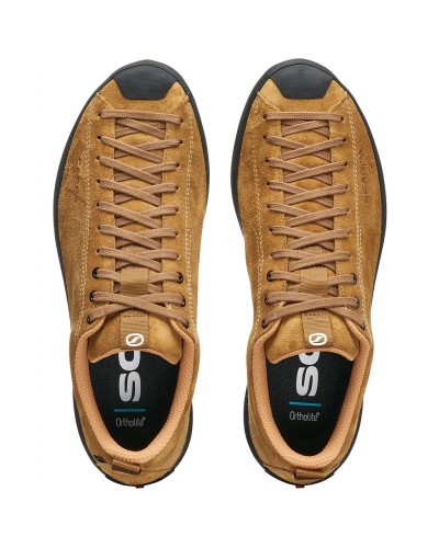 Scarpa Mojito Warp GTX Gore-Tex Unisex Shoes, Cayenne (Regenerated Suede)