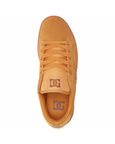 DC Shoes Striker Scarpe in Pelle Uomo, Wheat