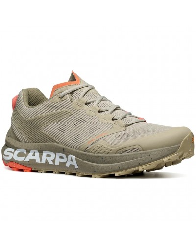 Scarpa Spin Planet Scarpe Trail Running Uomo, Sand/Dark Flamingo