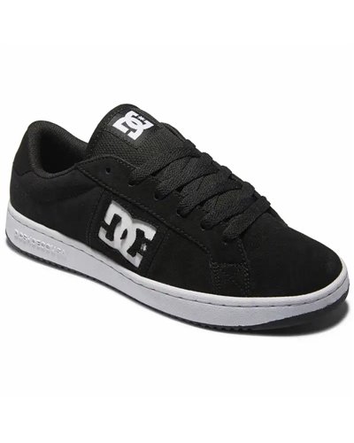 DC Shoes Striker Scarpe in Pelle Uomo, Black/White