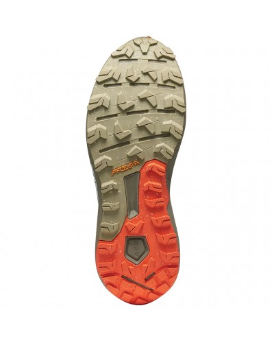 Scarpa Spin Planet Scarpe Trail Running Uomo, Sand/Dark Flamingo