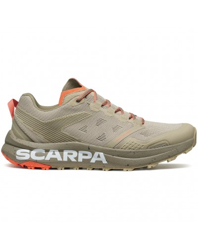 Scarpa Spin Planet Scarpe Trail Running Uomo, Sand/Dark Flamingo