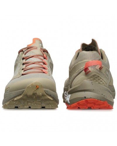 Scarpa Spin Planet Scarpe Trail Running Uomo, Sand/Dark Flamingo